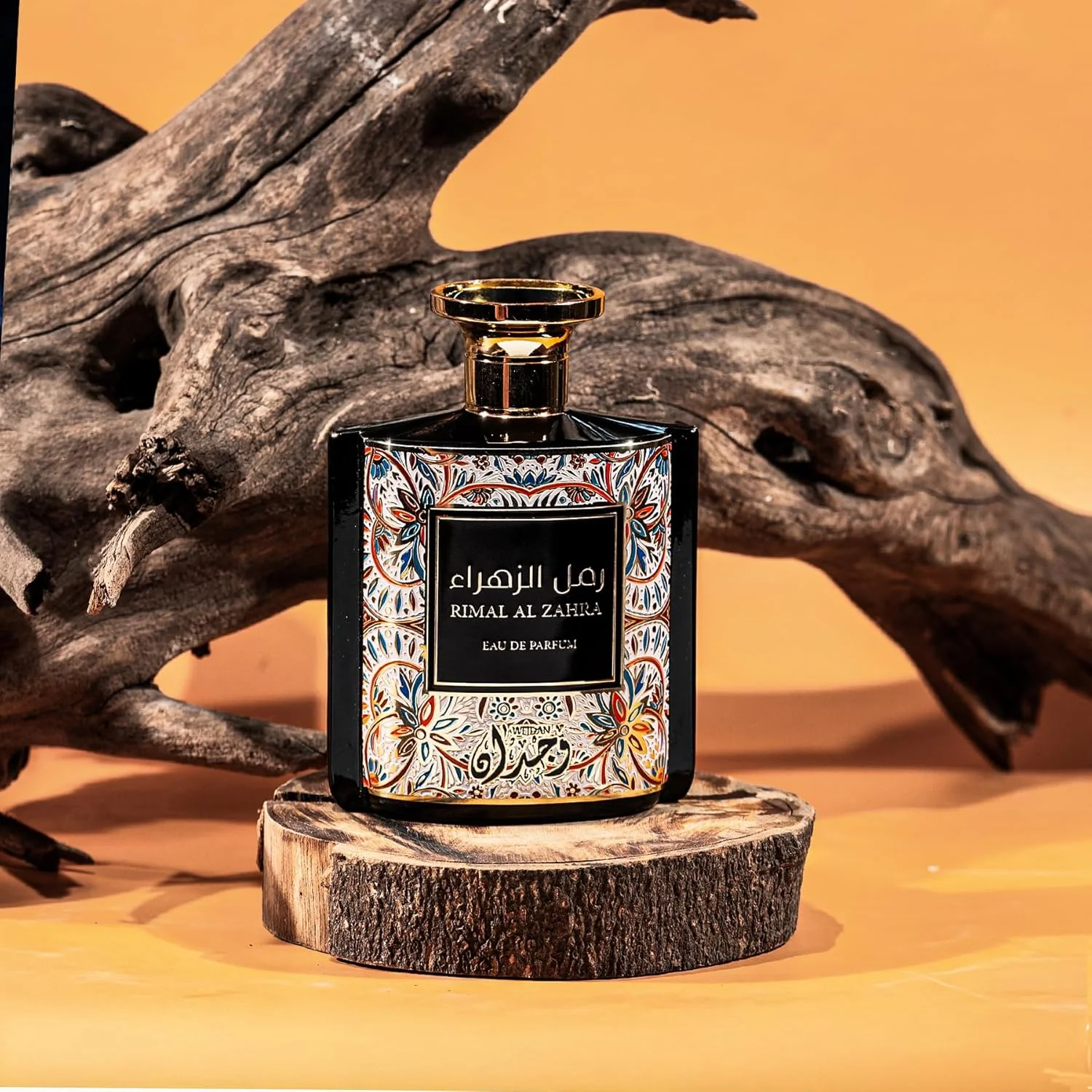 ادو پرفیوم زنانه وجدان رمال الزهرا - 100 میلی لیتر | عطر ممتاز و ماندگار | رایحه لوکس | مناسب برای کار، رویدادها و مناسبت های خاص