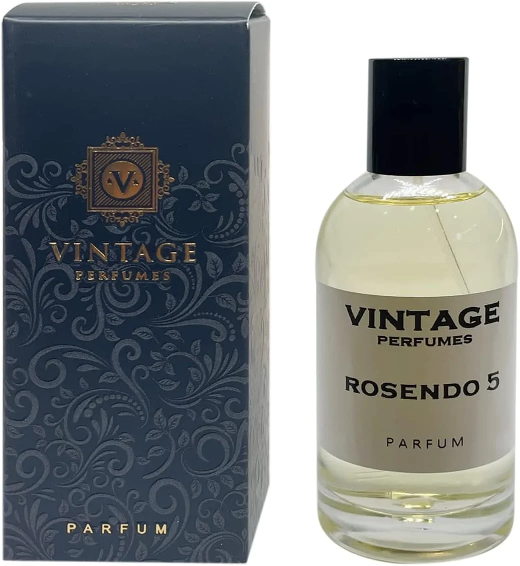 ادو پرفیوم مردانه و زنانه ROSENDO 5 Amber Floral با رایحه عطرهای قدیمی (100 میلی لیتر)