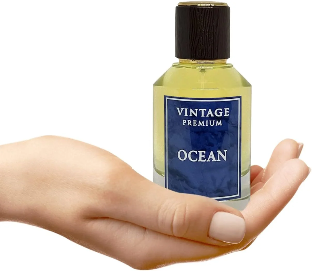 عطر ادو پرفیوم با کیفیت عالی Vintage Perfumes مدل OCEAN مردانه زنانه 60 میلی لیتر