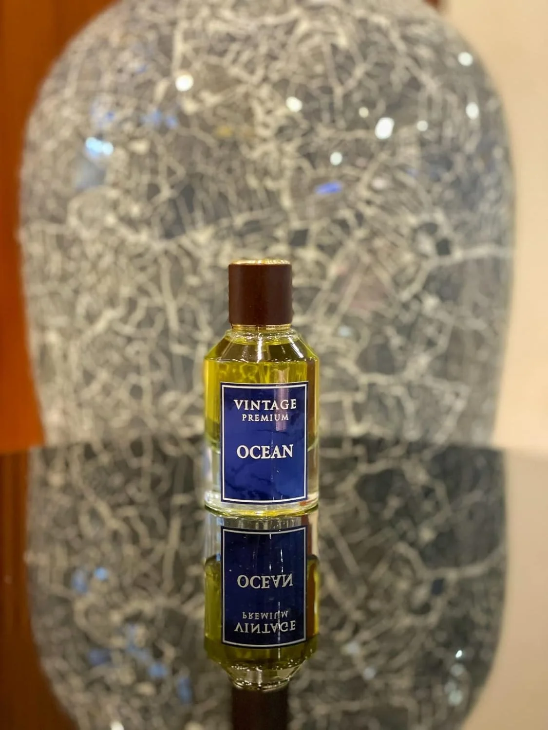 عطر ادو پرفیوم با کیفیت عالی Vintage Perfumes مدل OCEAN مردانه زنانه 60 میلی لیتر