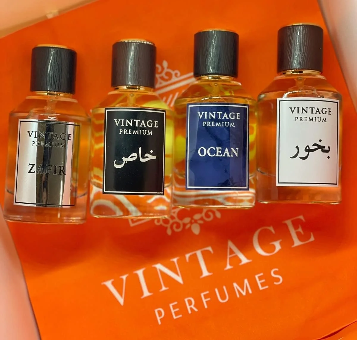 عطر ادو پرفیوم با کیفیت عالی Vintage Perfumes مدل OCEAN مردانه زنانه 60 میلی لیتر
