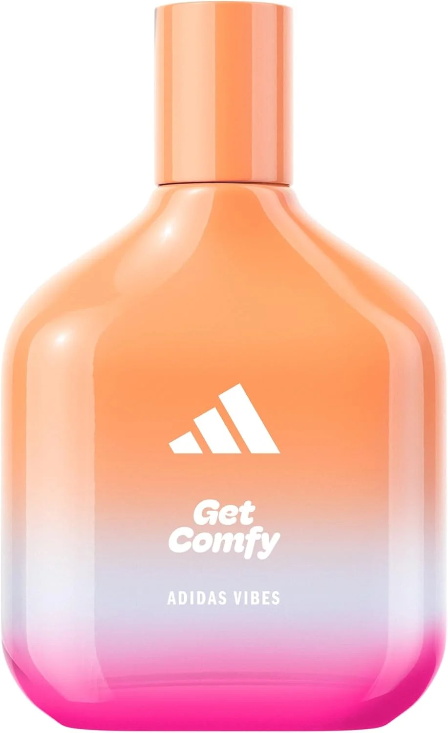 ادکلن آدیداس Vibes Get Comfy، مناسب برای همه، آرامش بخش و دلپذیر، ماندگاری طولانی، وانیل و نارنگی 100 میلی لیتر (3.3 اونس)