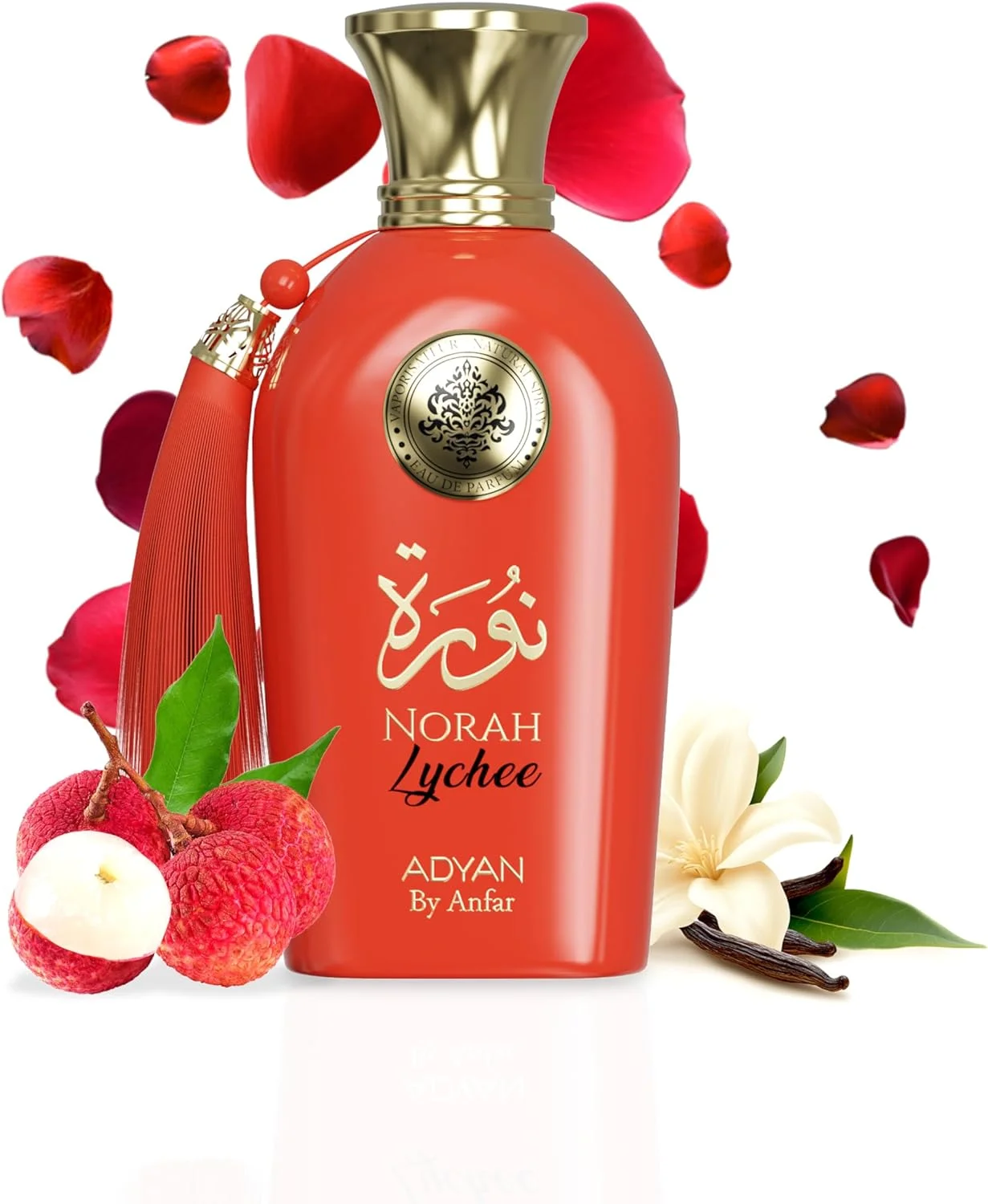عطر ادو پرفیوم زنانه ADYAN مدل Norah Lychee
