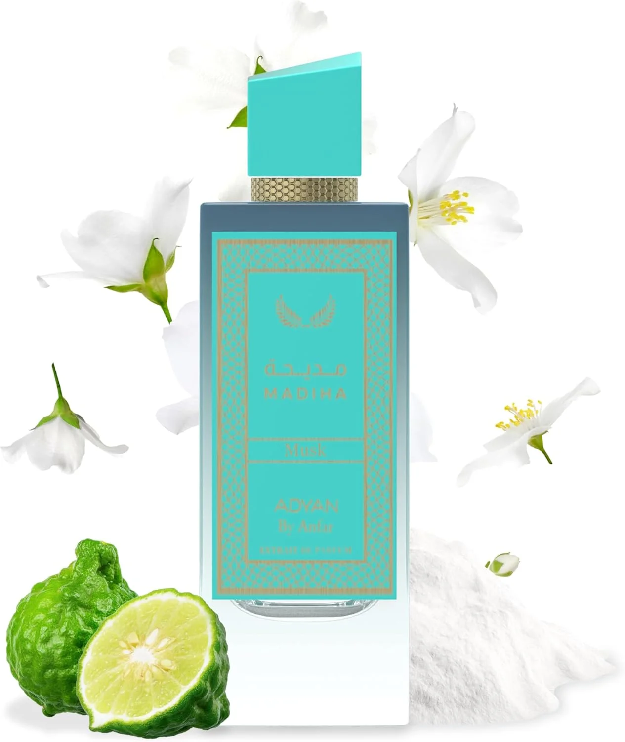 عطر ادکلن مدیحه مشک از ادیان (ADYAN Madiha Musk Extrait de Parfum)