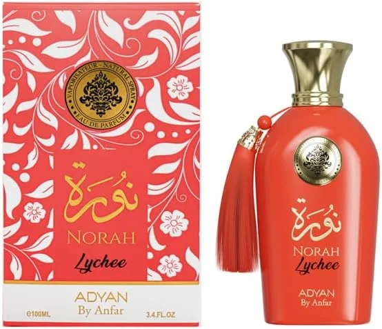 عطر ادو پرفیوم زنانه ADYAN مدل Norah Lychee