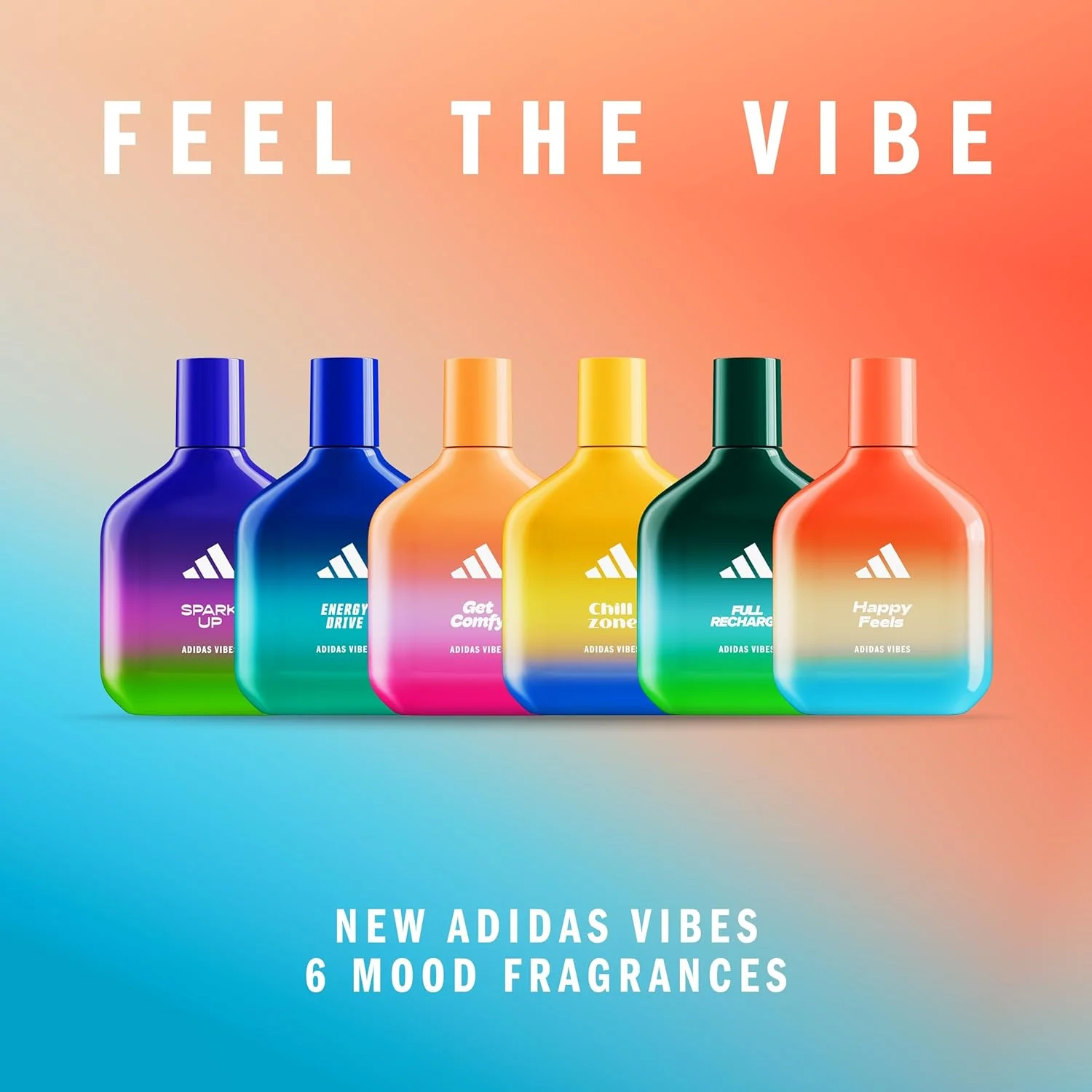 ادکلن آدیداس Vibes Get Comfy، مناسب برای همه، آرامش بخش و دلپذیر، ماندگاری طولانی، وانیل و نارنگی 100 میلی لیتر (3.3 اونس) ادکلن آدیداس Vibes Get Comfy، مناسب برای همه، آرامش بخش و دلپذیر، ماندگاری طولانی، وانیل و نارنگی 100 میلی لیتر (3.3 اونس)