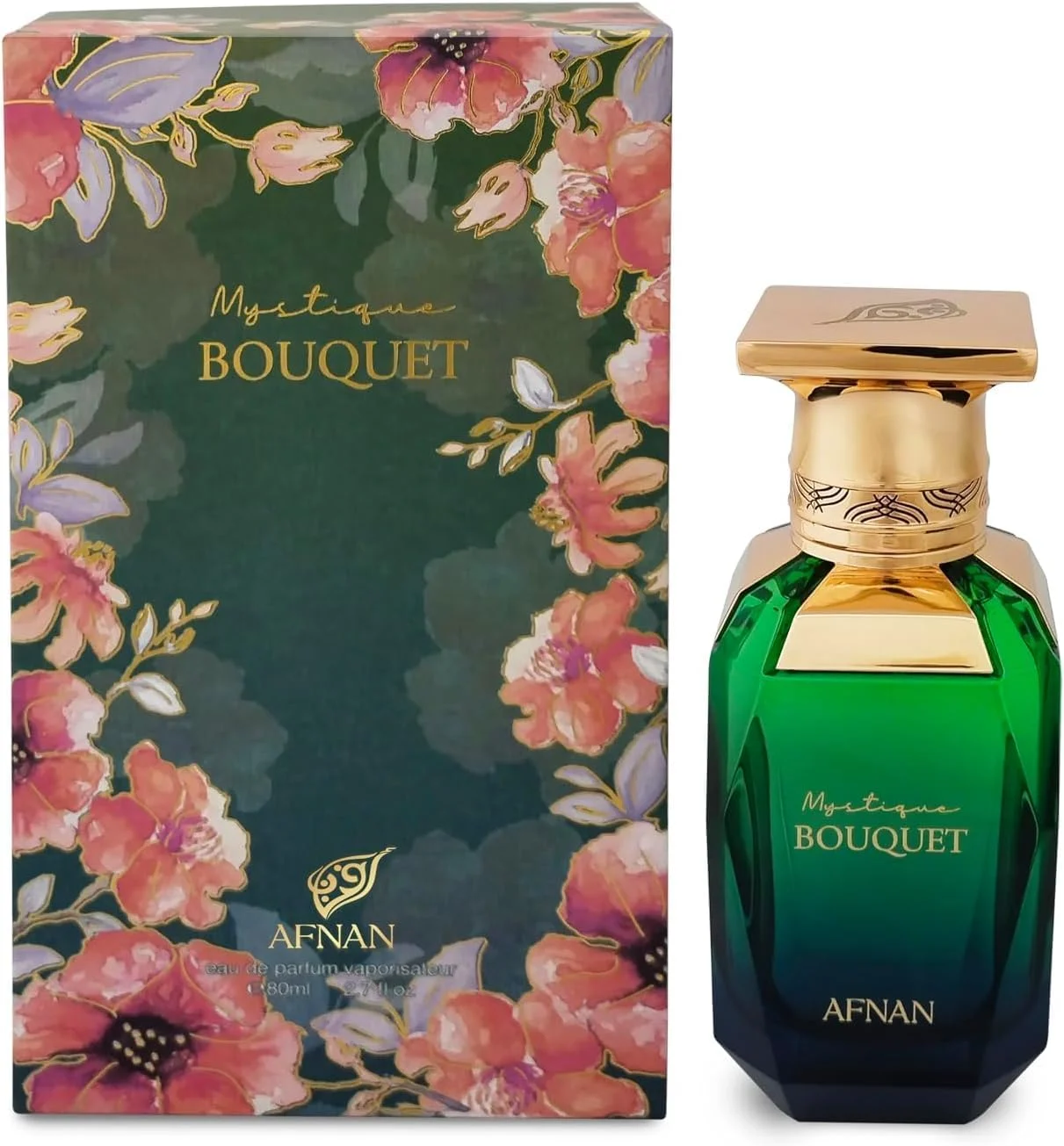 عطر ادکلن افنان Mystique Bouquet Eau de Parfum унисекс 80 میلی لیتر