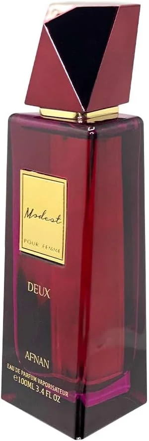 ادو پرفیوم زنانه افنان مدل Modest Pour Femme Deux، حجم 100 میلی لیتر ادو پرفیوم زنانه افنان مدل Modest Pour Femme Deux، حجم 100 میلی لیتر