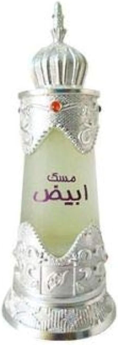 عطر روغن افنان مشک ابیض унисекс - روغن غلیظ، 20 میلی لیتر