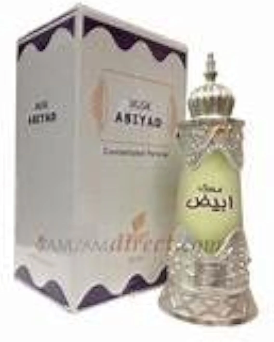 عطر روغن افنان مشک ابیض унисекс - روغن غلیظ، 20 میلی لیتر