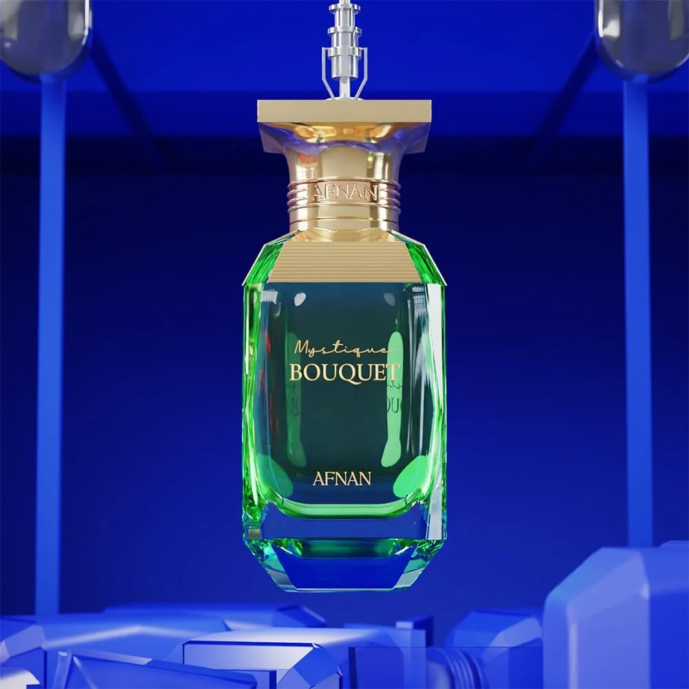 عطر ادکلن افنان Mystique Bouquet Eau de Parfum унисекс 80 میلی لیتر