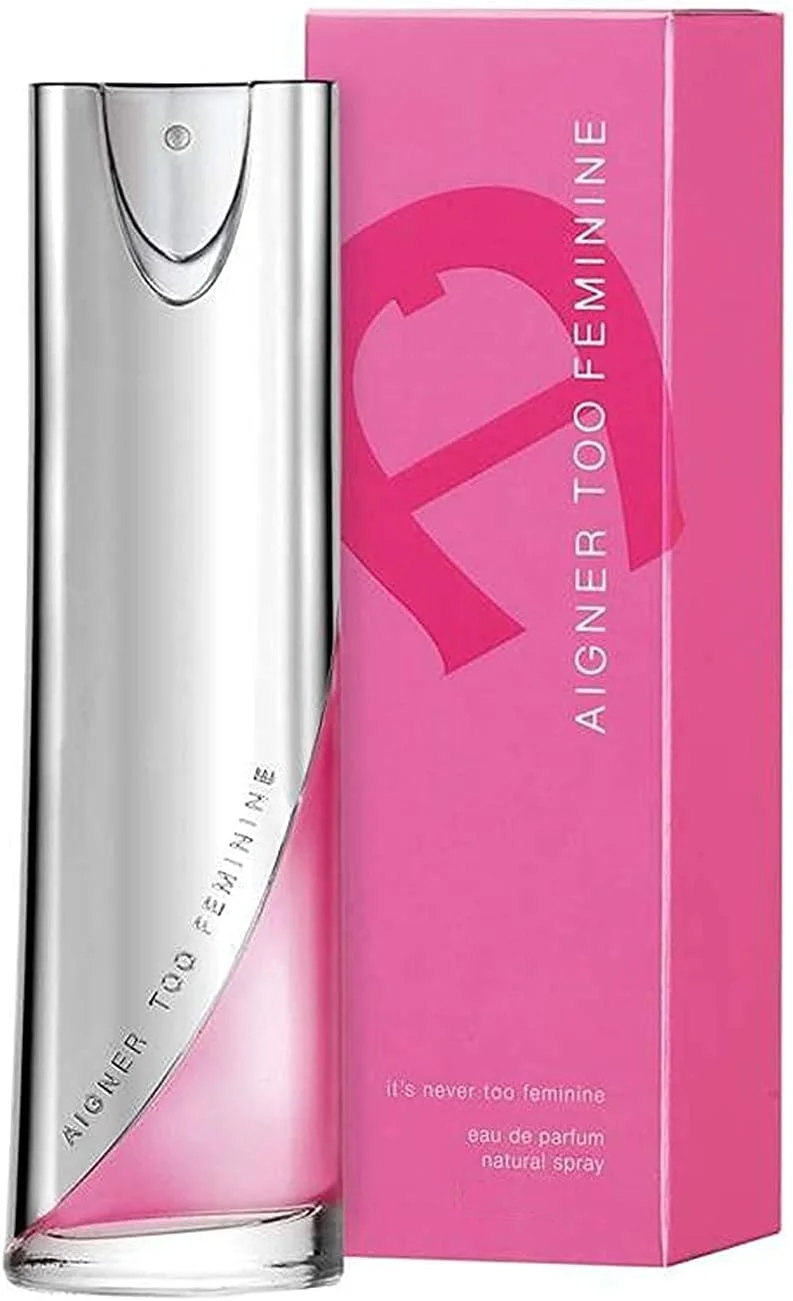 Aigner - Too Feminine by Aigner 100ml, Eau de Parfum For Women - ادو پرفیوم زنانه اگنر تو فمینین 100 میلی لیتر
