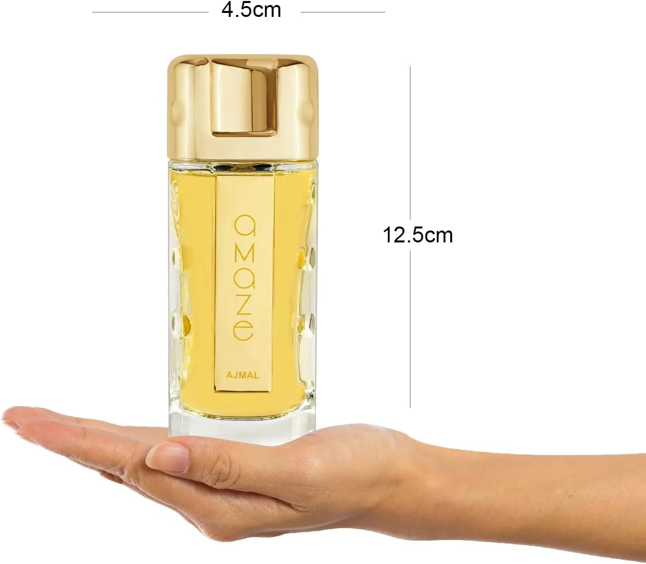 ادکلن زنانه اجمل Amaze EDP حجم 75 میلی لیتر