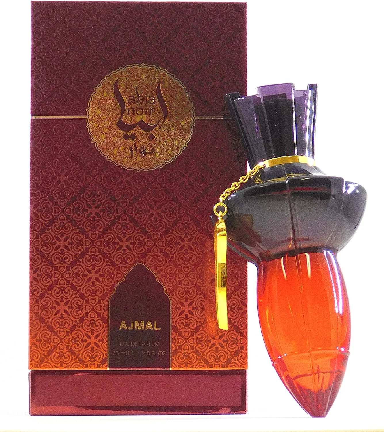عطر زنانه اجمل آبیا نویر - ادو پرفیوم، 75 میلی لیتر