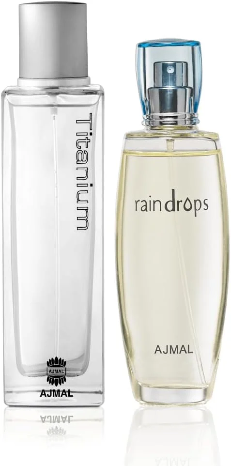 عطر اجمل تیتانیوم و رین‌دراپس - ترکیبی عالی برای رایحه ای تازه
