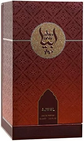 عطر زنانه اجمل آبیا نویر - ادو پرفیوم، 75 میلی لیتر