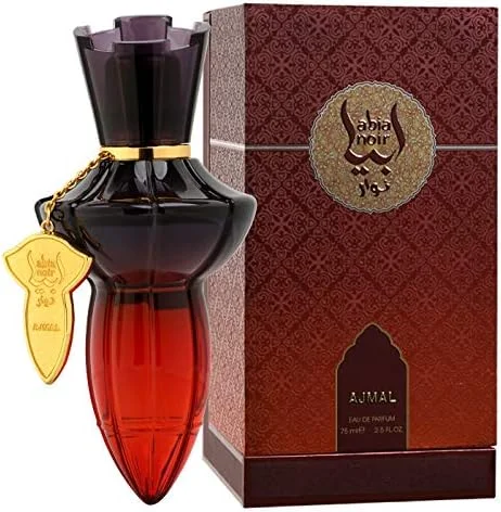 عطر زنانه اجمل آبیا نویر - ادو پرفیوم، 75 میلی لیتر