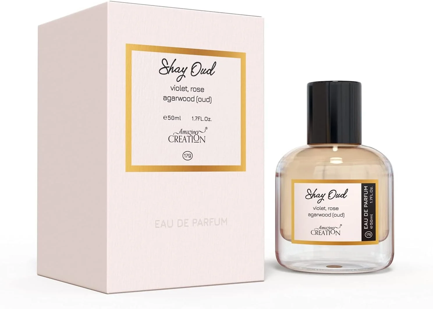 ادکلن شای عود Amazing Creation - عطر унисекс - EDP 50 ml PFB0179