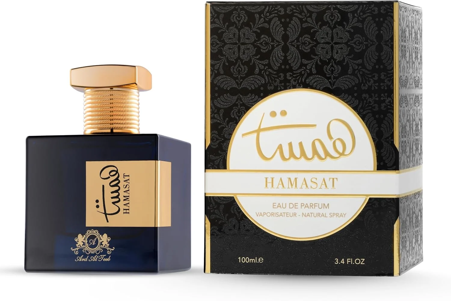 عطر ادو پرفیوم زنانه همسات از ارض الطیب، 100 میلی لیتر عطر ادو پرفیوم زنانه همسات از ارض الطیب، 100 میلی لیتر