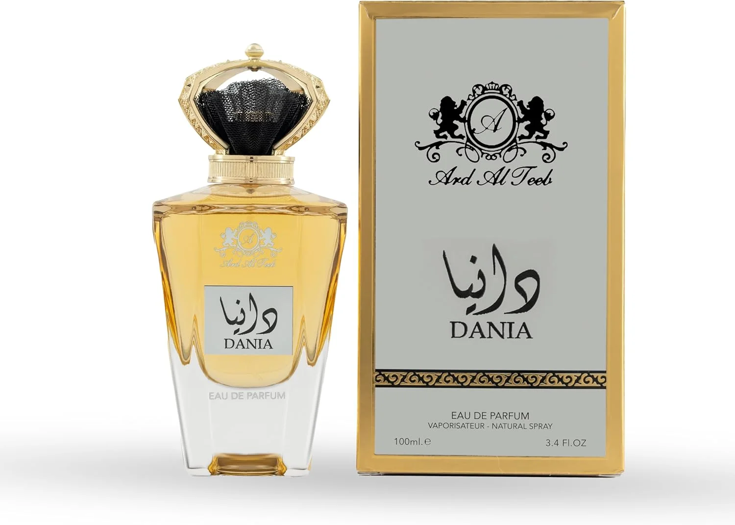 عطر زنانه ارض الطیب دانیا ادو پرفیوم 100 میلی لیتر