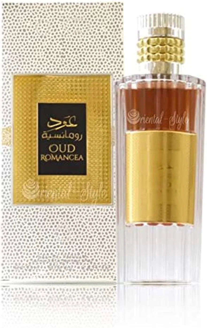 عطر ادکلن زنانه/مردانه عود رومنسه Ard Al Zaafran OUD ROMANCEA EXCLUSIVE POPULAR ARABIAN EAU DE PARFUME SPRAY 100ML
