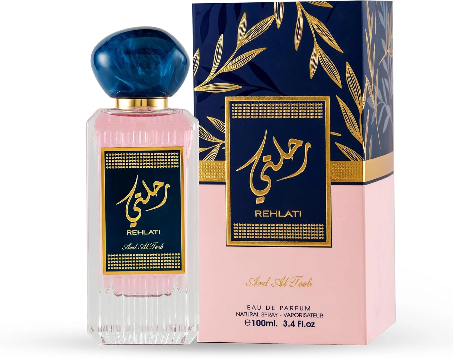 عطر زنانه ارض الطیب رحلتی ادو پرفیوم 100 میلی لیتر