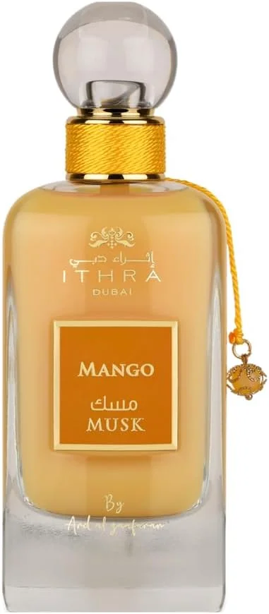 عطر ادکلن زنانه ارض الزعفران Mango Ithra Dubai Musk حجم 100 میلی لیتر