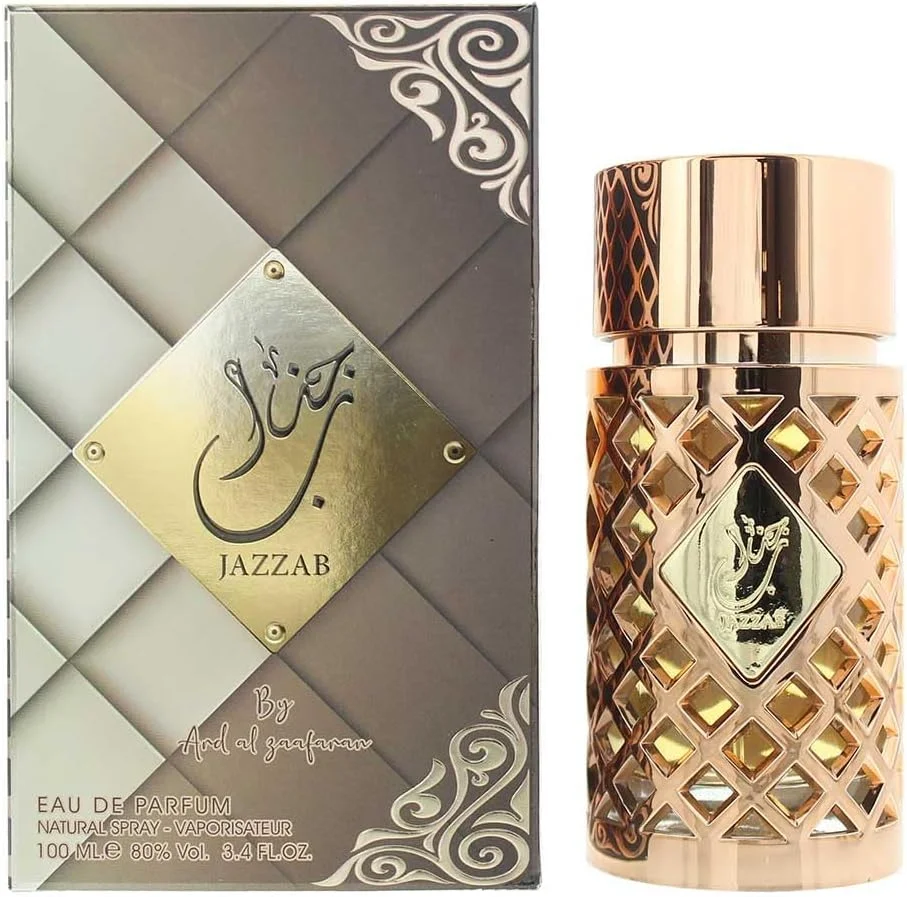 ادو پرفیوم زنانه ارض الزعفران جازاب گلد 100 میل