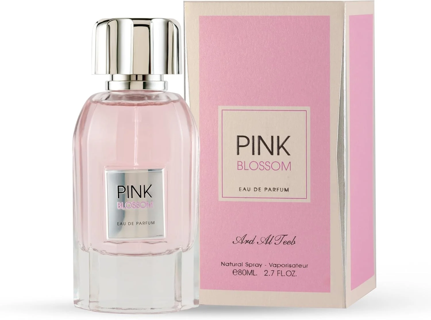 ادو پرفیوم زنانه ارض الطیب مدل PINK BLOSSOM حجم 80 میلی لیتر ادو پرفیوم زنانه ارض الطیب مدل PINK BLOSSOM حجم 80 میلی لیتر