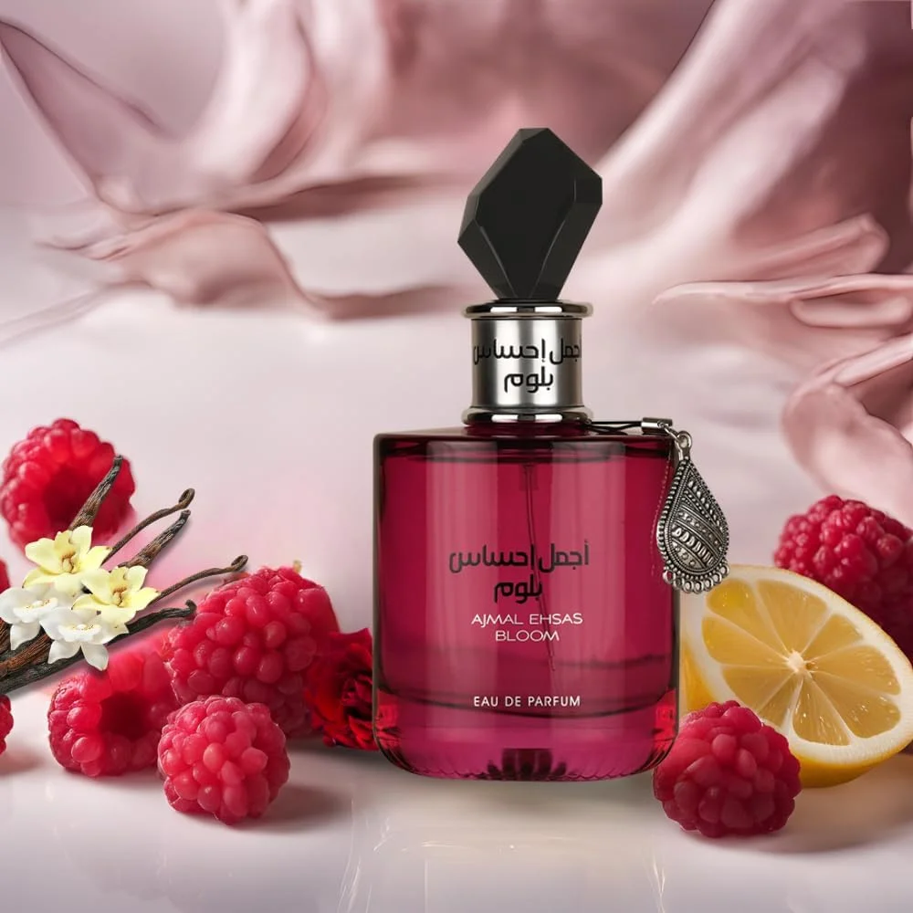 عطر ادکلن زنانه ارد الزعفران اجمل احساس بلوم ۱۰۰ میلی لیتر عطر ادکلن زنانه ارد الزعفران اجمل احساس بلوم ۱۰۰ میلی لیتر