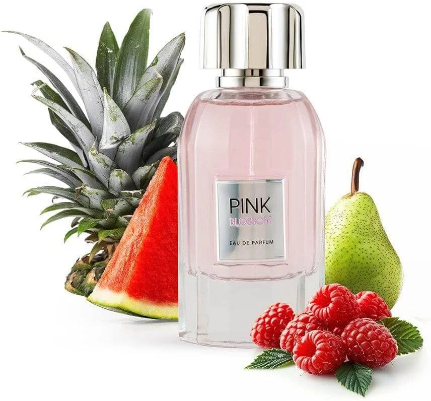 ادو پرفیوم زنانه ارض الطیب مدل PINK BLOSSOM حجم 80 میلی لیتر ادو پرفیوم زنانه ارض الطیب مدل PINK BLOSSOM حجم 80 میلی لیتر