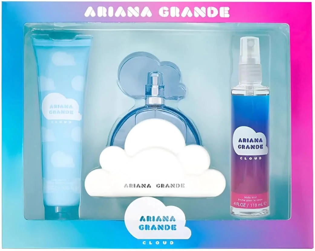 ست ادکلن زنانه آریانا گراند مدل Cloud (بل+بم) 3 تکه