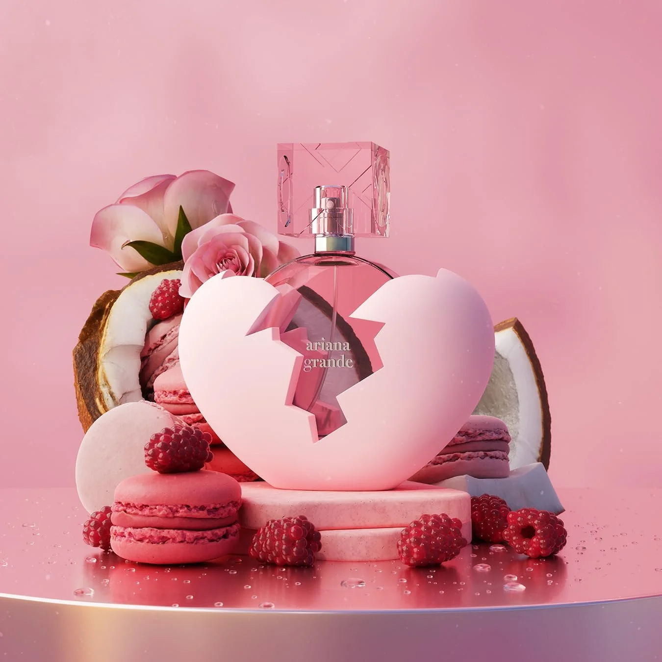 ادکلن زنانه آریانا گرانده Thank U Next حجم 30 میل (1oz) ادو پرفیوم ادکلن زنانه آریانا گرانده Thank U Next حجم 30 میل (1oz) ادو پرفیوم