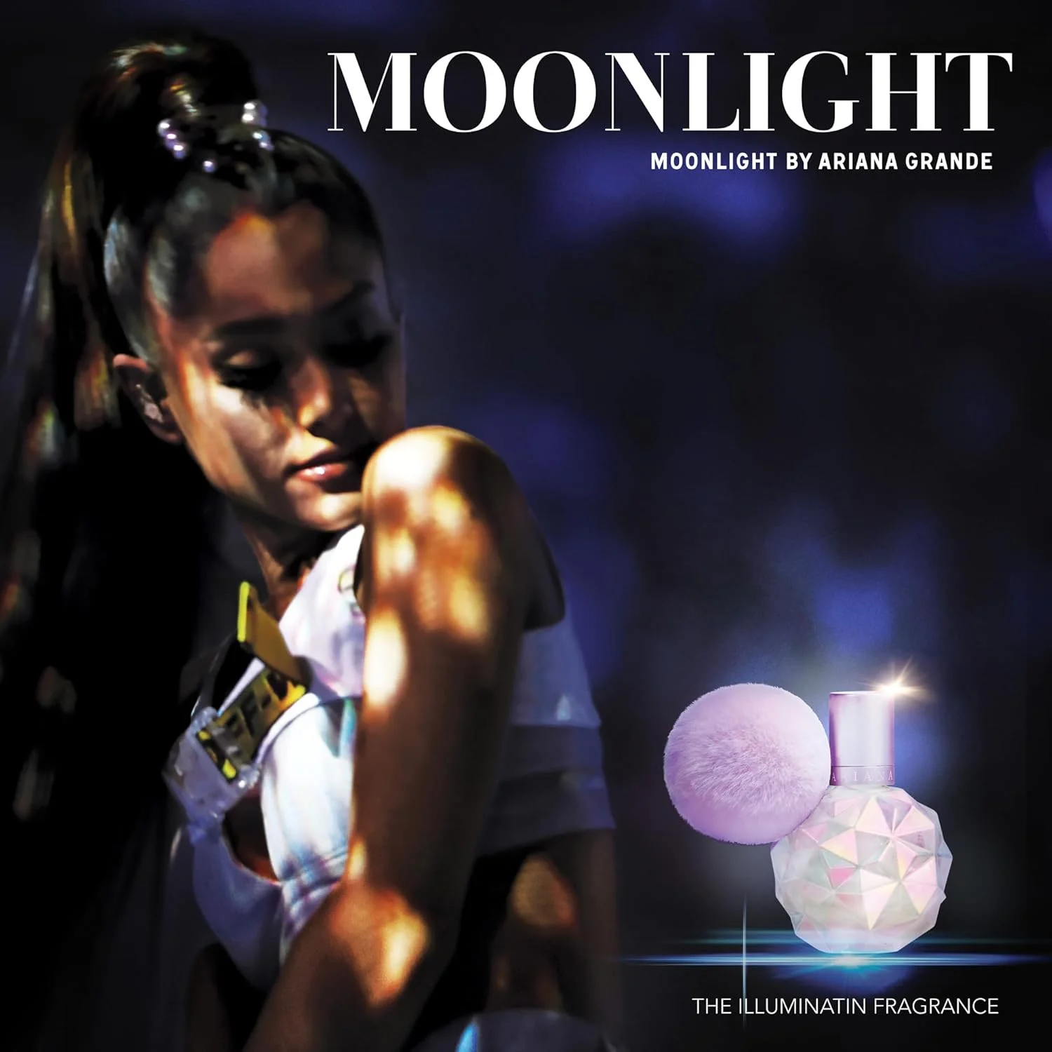 اسپری بدن زنانه آریانا گرانده Moonlight حجم 236 میلی لیتر