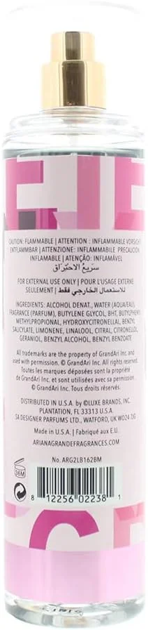 اسپری بدن زنانه آریانا گرانده سوییت لایک کندی 236 میلی لیتر
