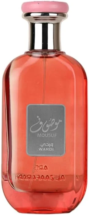 ادو پرفیوم زنانه ارض الزعفران موسوف وردی 100 میلی لیتر