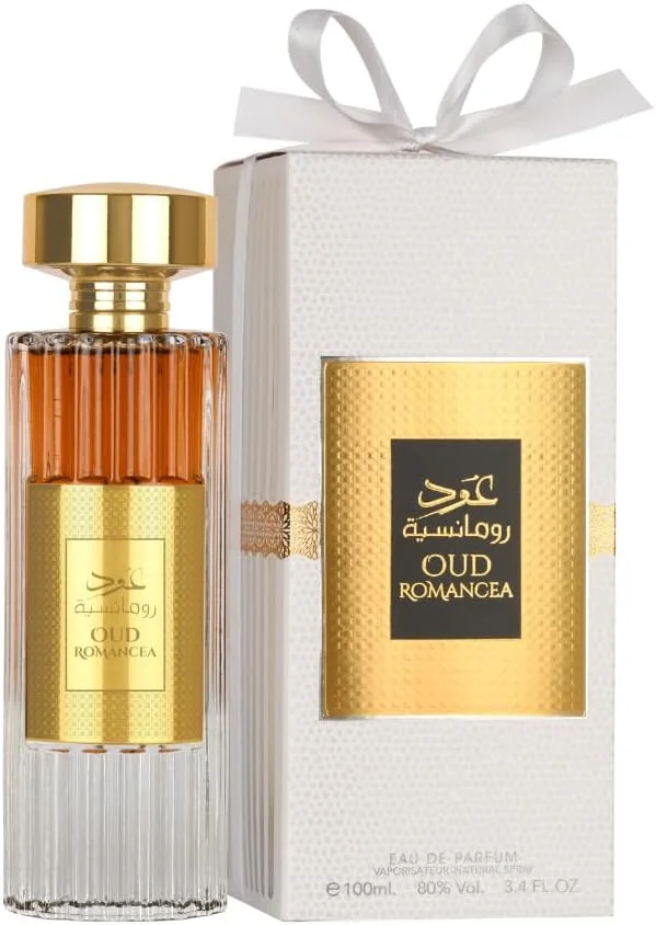 عطر ادکلن زنانه ارض الزعفران عود رومانسیا ادو پرفیوم 100 میلی لیتر