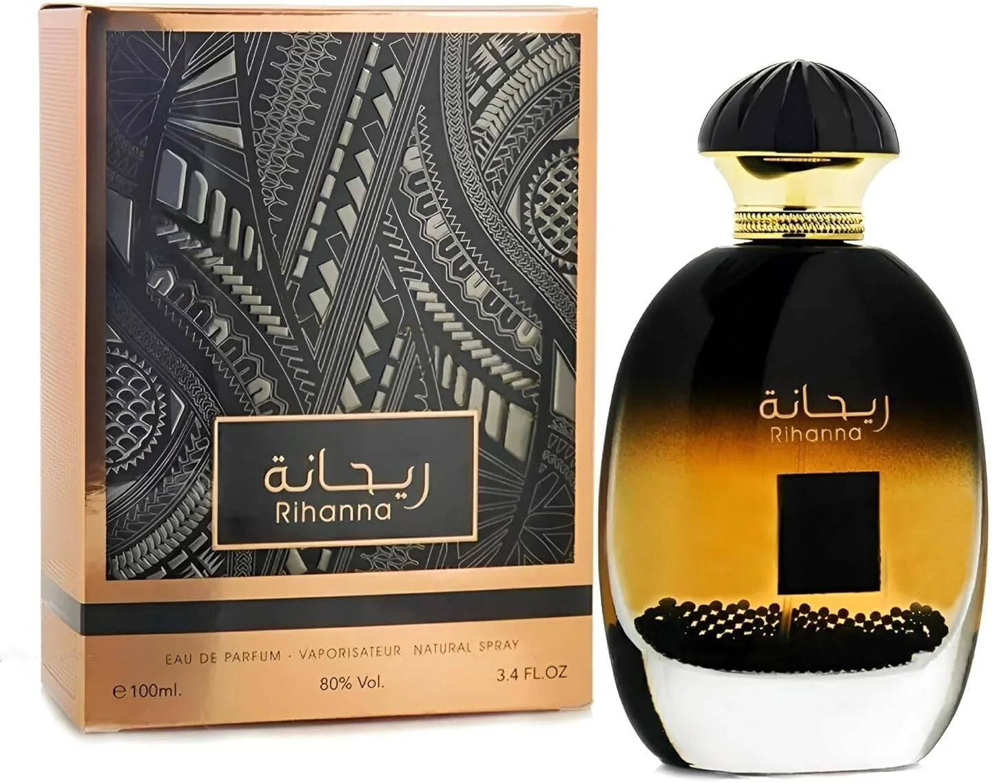 عطر ادو پرفیوم زنانه ریحانا از ارض الزعفران 100 میلی لیتر