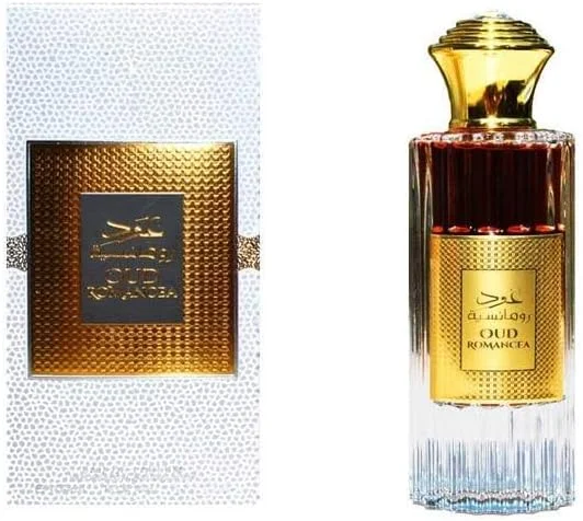عطر ادکلن زنانه ارض الزعفران عود رومانسیا ادو پرفیوم 100 میلی لیتر