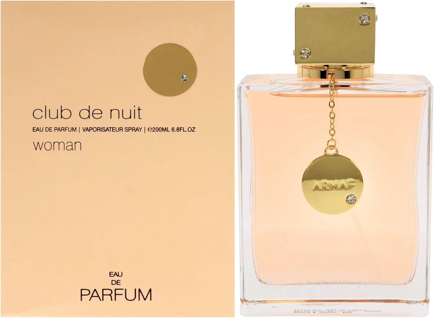 عطر زنانه آرماف کلاب د نایت ادو پرفیوم، 200 میلی لیتر