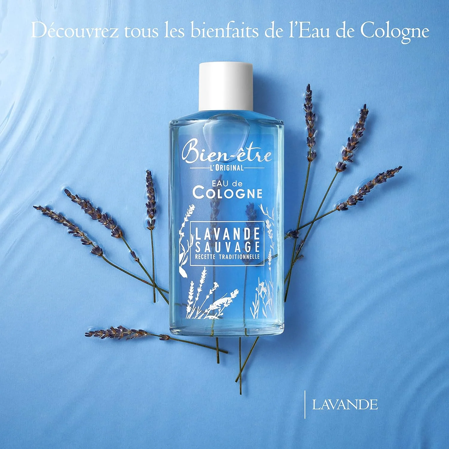 ادکلن Bien-être Bien Etre Colonia Lavande 250 میلی لیتر ادکلن Bien-être Bien Etre Colonia Lavande 250 میلی لیتر