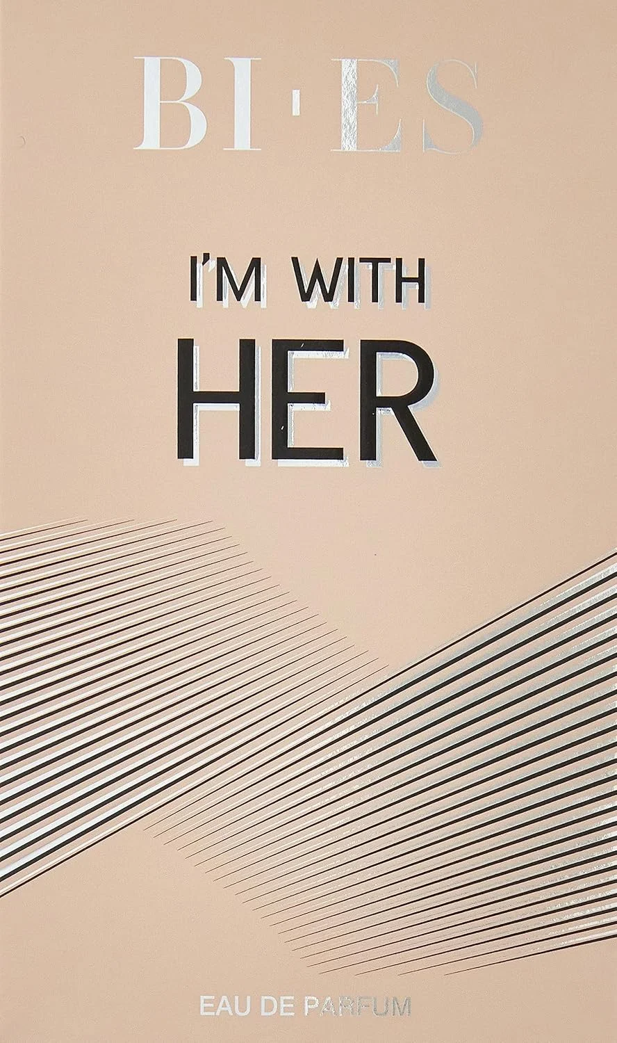 اسپری ادو پرفیوم زنانه BI-ES مدل I'm With Her حجم 100 میلی لیتر