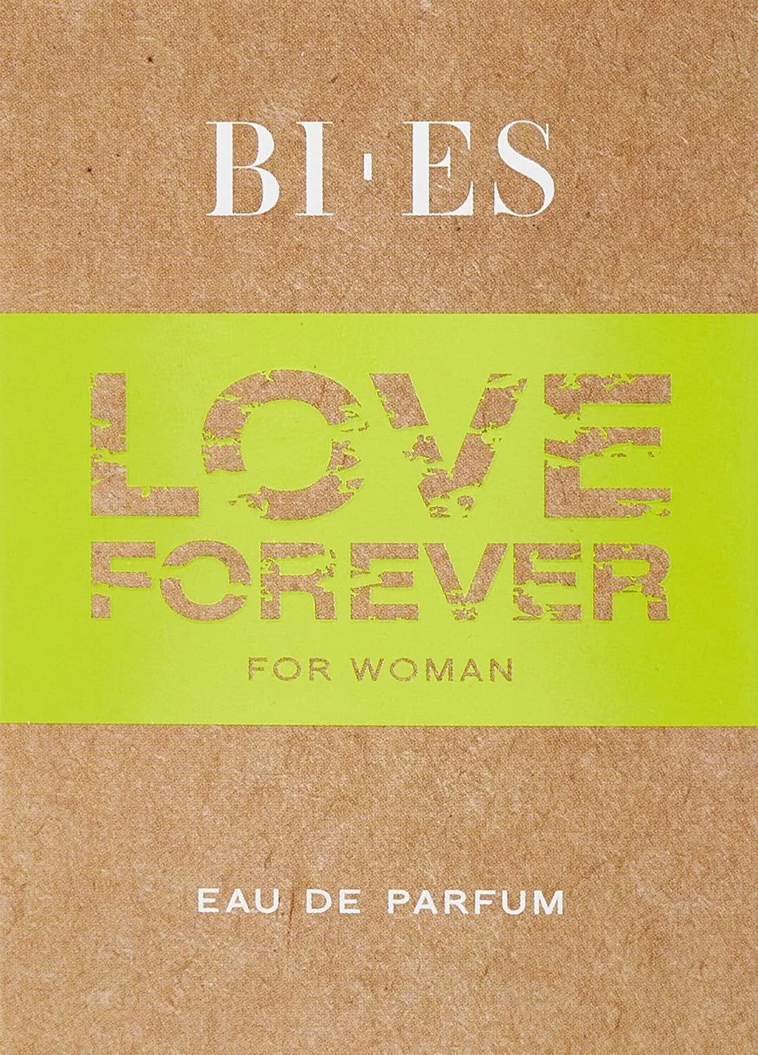 ادو پرفیوم زنانه BI-ES Love Forever Green حجم 100 میلی لیتر ادو پرفیوم زنانه BI-ES Love Forever Green حجم 100 میلی لیتر