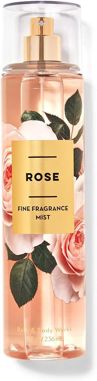 اسپری خوشبو کننده بدن رز Bath & Body Works