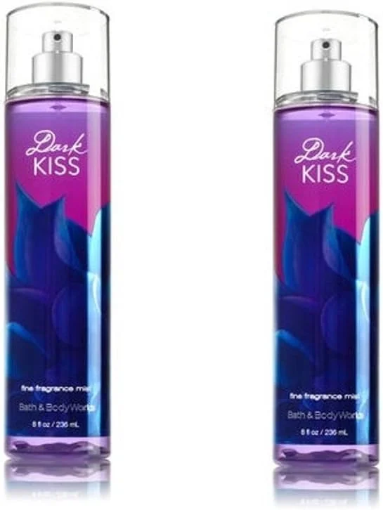 بادی اسپلش زنانه بت اند بادی ورکس دارک کیس (Dark Kiss) بسته 2 عددی