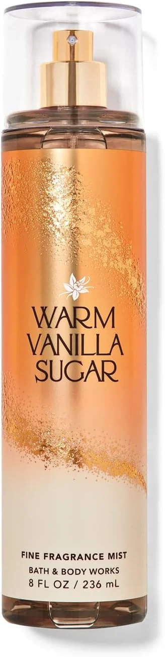 بادی اسپلش گرم وانیل شوگر با رایحه ملایم از Bath & Body Works