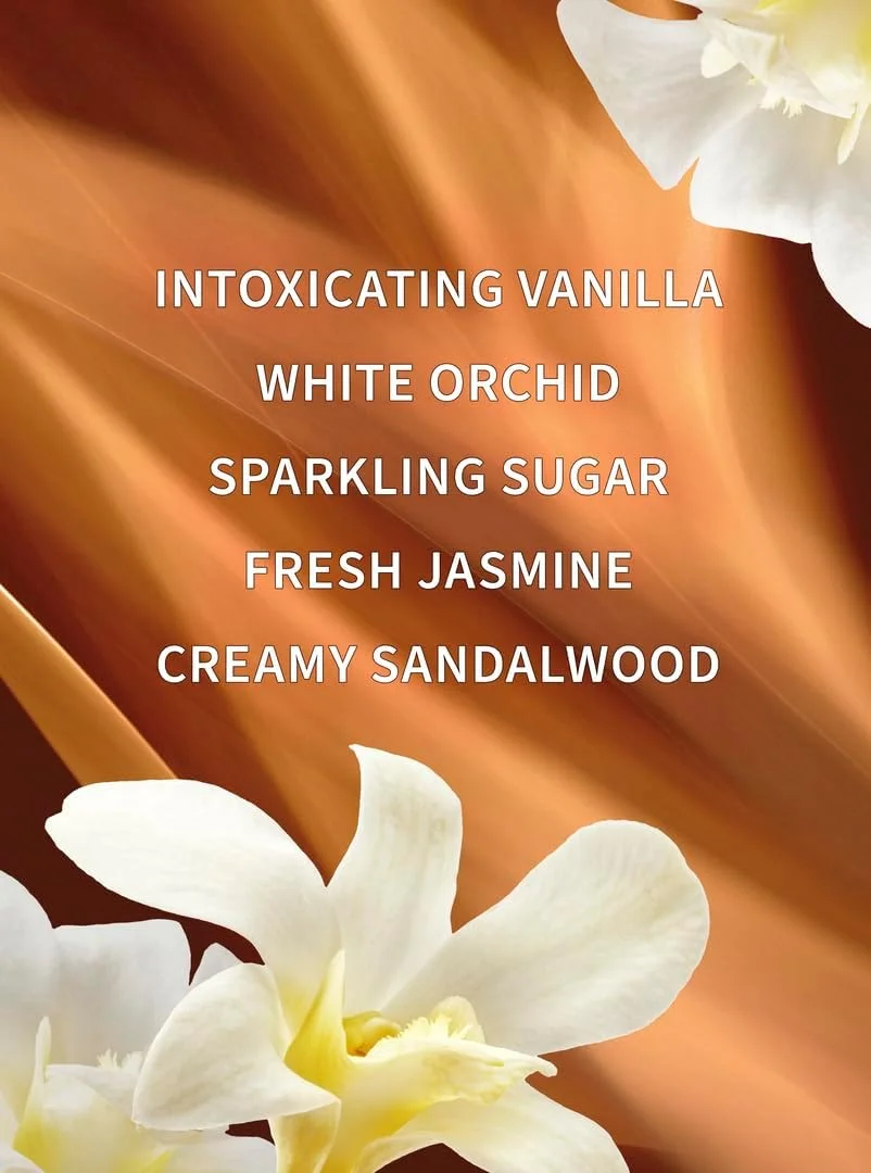 بادی اسپلش گرم وانیل شوگر با رایحه ملایم از Bath & Body Works