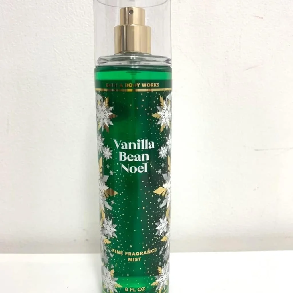 بادی اند بادی ورکز Holiday Traditions Vanilla Bean Noel Fine Fragrance Mist - 236ml