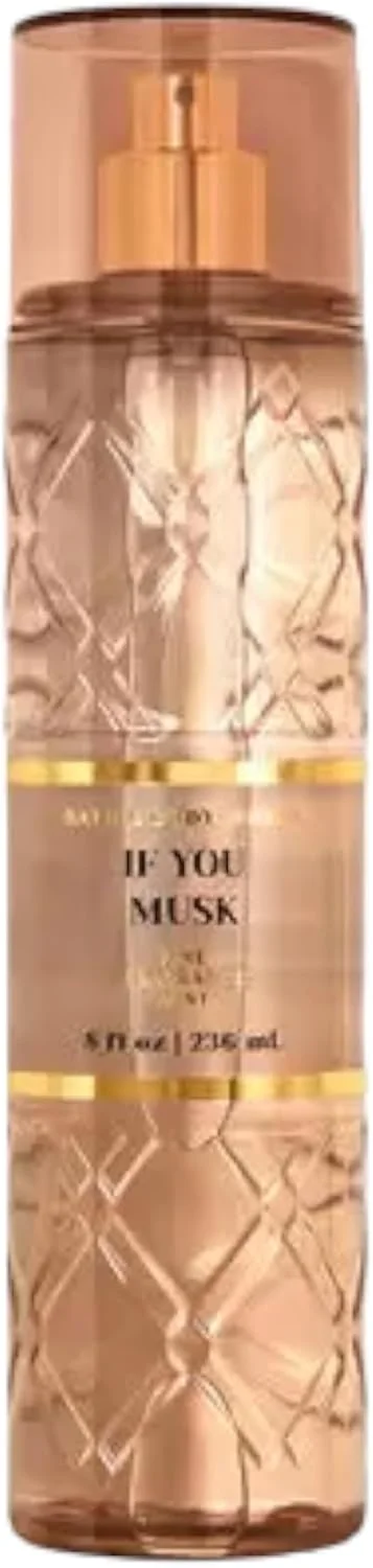 اسپری خوشبو کننده بدن Bath & Body Works مدل Fine Fragrance با رایحه If You Musk حجم 236 میلی لیتر