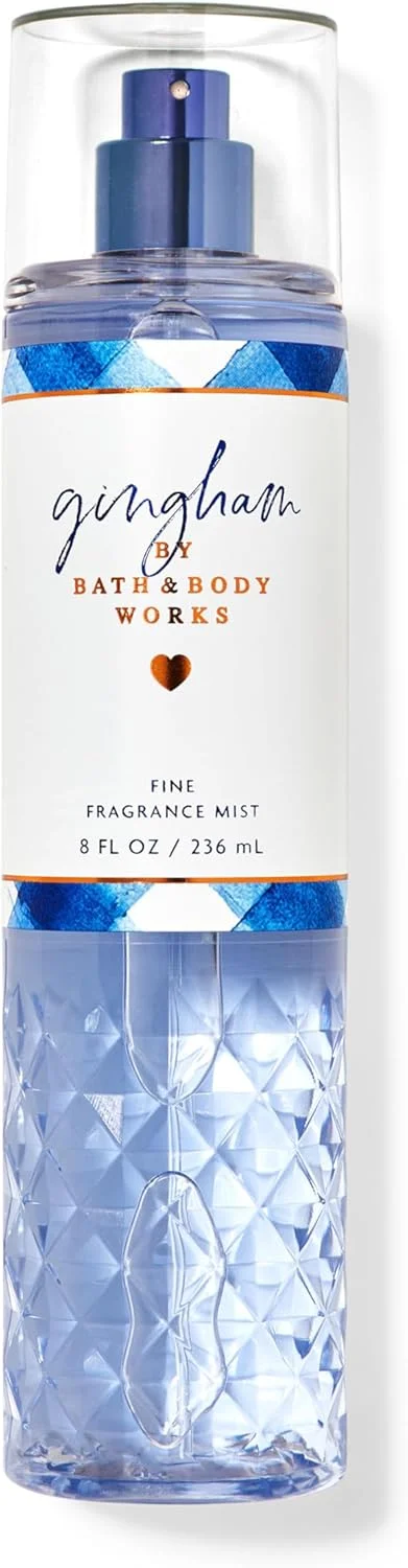 اسپری خوشبو کننده بدن زنانه Bath & Body Works مدل Gingham حجم 236 میلی لیتر